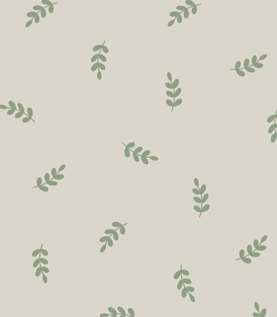 Sleepi™ Bed Fitted Sheet, Leafy Green, mainview galery image 4